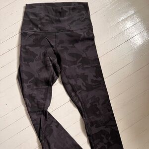 lululemon align camoflage